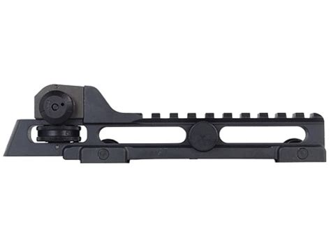 Detachable<b> carry handle</b> for use with AR-15 flat top rifles, attaches and detaches quickly to any picatinny rail equipped rifle. . Surplus a2 carry handle